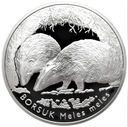 20 zł złotych 2011 Borsuk