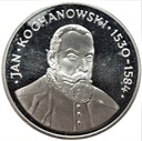 100 zł złotych 1980 Jan Kochanowski SREBRO
