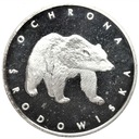 100 zł złotych 1983 Niedźwiedź Ochrona Środowiska