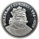 200 zł złotych 1980 Bolesław Chrobry SREBRO