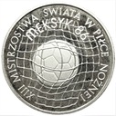 500 zł złotych 1986 MŚ w Piłce Meksyk