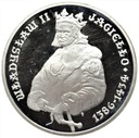 5000 zł 1989 Władysław Jagiełło PÓŁPOSTAĆ