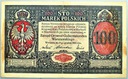 1916 100 Sto Marek Polskich Generał, seria A