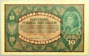 1919 10 Dziesięć Marek Polskich II Serja ED