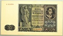 1941 50 zł, Pięćdziesiąt Złotych, Seria A