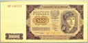 1948 500 zł Pięćset złotych seria BP