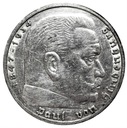 Niemcy 5 Marek, Mark 1935, Hindenburg, SREBRO