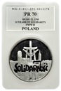 PRÓBA 100000 zł złotych 1990 Solidarność TYP D