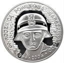 10 zł złotych 2004 60 r. Powstania Warszawskiego