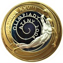 10 zł złotych 2004 Igrzyska Olimpiady Ateny