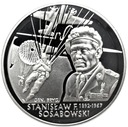 10 zł złotych 2004 Stanisław Sosabowski