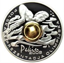 10 zł złotych 2008, Pekin kula SREBRO