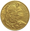2 zł złote 1997 Stefan Batory