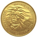 2 zł złote 1998 Adam Mickiewicz