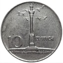 10 zł złotych 1966 MAŁA Kolumna Zygmunta Warszawa