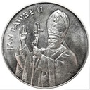 10000 zł złotych 1987 Jan Paweł II SREBRO