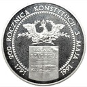 200000 zł złotych 1991 Konstytucja 3 Maja