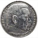 Niemcy 5 Marek, Mark 1936 SREBRO (2)