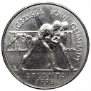 2 zł złote 1995 Atlanta Zapasy Igrzyska