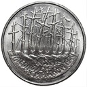 2 zł złote 1995 Katyń Miednoje Charków