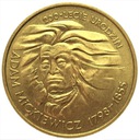 2 zł złote 1998 Adam Mickiewicz