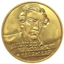 2 zł złote 1999 Juliusz Słowacki