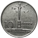 10 zł złotych 1966 MAŁA Kolumna Zygmunta Warszawa