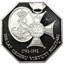 50000 zł złotych 1992 Virtuti Militari 200 lat