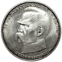 50000 złotych 1988 Piłsudski Niepodległość SREBRO