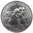 2 zł złote 1995 Atlanta Zapasy Igrzyska