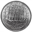 2 zł złote 1995 Katyń Miednoje Charków