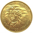 2 zł złote 1998 Adam Mickiewicz