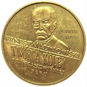 2 zł złote 1999 Ernest Malinowski Peru