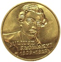 2 zł złote 1999 Juliusz Słowacki