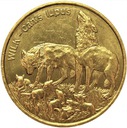 2 zł złote 1999 Wilk Wilki