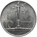 10 zł złotych 1966 MAŁA Kolumna Zygmunta Warszawa