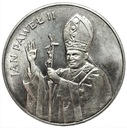 10000 zł złotych 1987 Jan Paweł II SREBRO