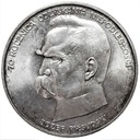 50000 złotych 1988 Piłsudski Niepodległość SREBRO
