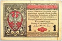 1917 1 mkp jedna marka polska seria B Generał