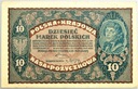 1919 10 Dziesięć Marek Polskich II Serja DY