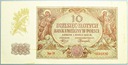 1940 10 zł, Dziesięć Złotych, Ser. H