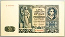 1941 50 zł, Pięćdziesiąt Złotych, Seria D