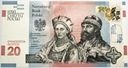 2016 20 zł złotych 1050. rocznica Chrztu Polski