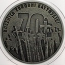 10 zł złotych 2010 Katyń 70 r Zbrodni Katyńskiej