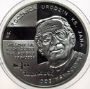 10 zł złotych 2010 Ksiądz Jan Twardowski