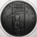 20 zł złotych 2004 Pamięci Ofiar Getta w Łodzi