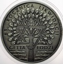 20 zł złotych 2009 65.r Likwidacji Getta w Łodzi