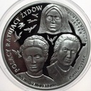 20 zł złotych 2009 Polacy Ratujący Żydów (2)