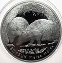 20 zł złotych 2011 Borsuk