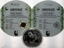 Niue Zagrożone Gatunki Zwierząt 1 dolar Panda